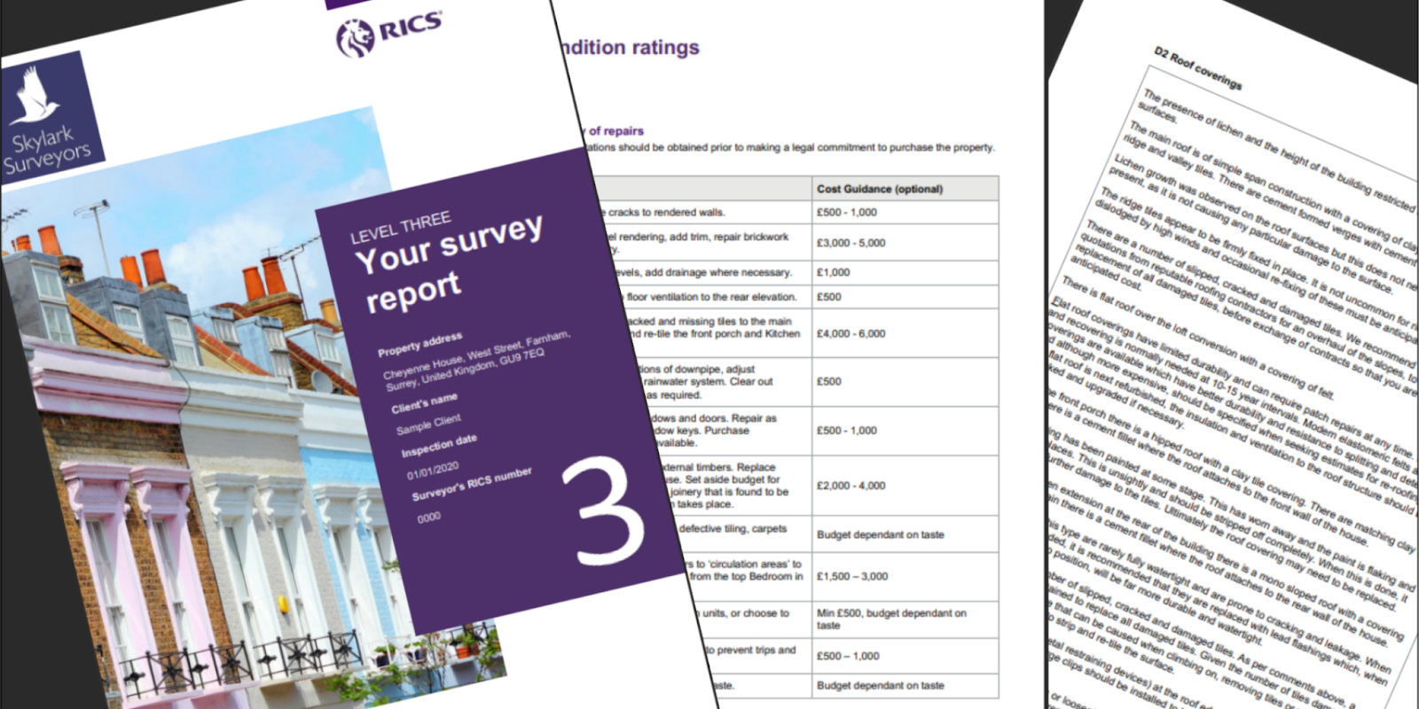 What Is the Difference Between a Level 2 and Level 3 Survey?
